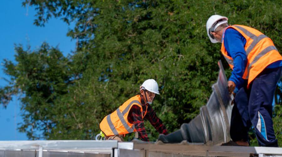 Professional new roof installation services in Clarks Grove, MN